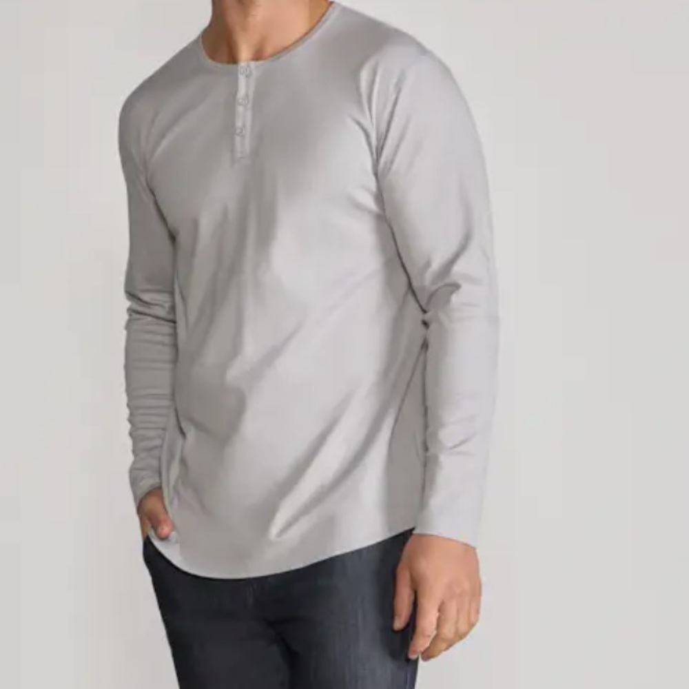 BYLT Henley Drop-Cut Long Sleeve:
BYLT (mix17)
